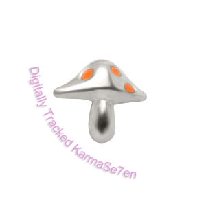 Toad Stool - Silver Nose Stud